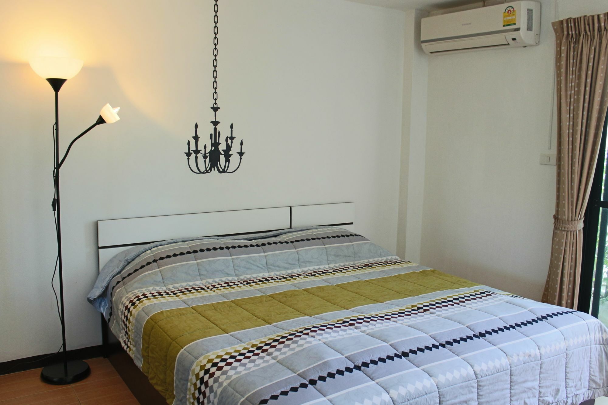 Asia Place Apartment Bangkok Buitenkant foto