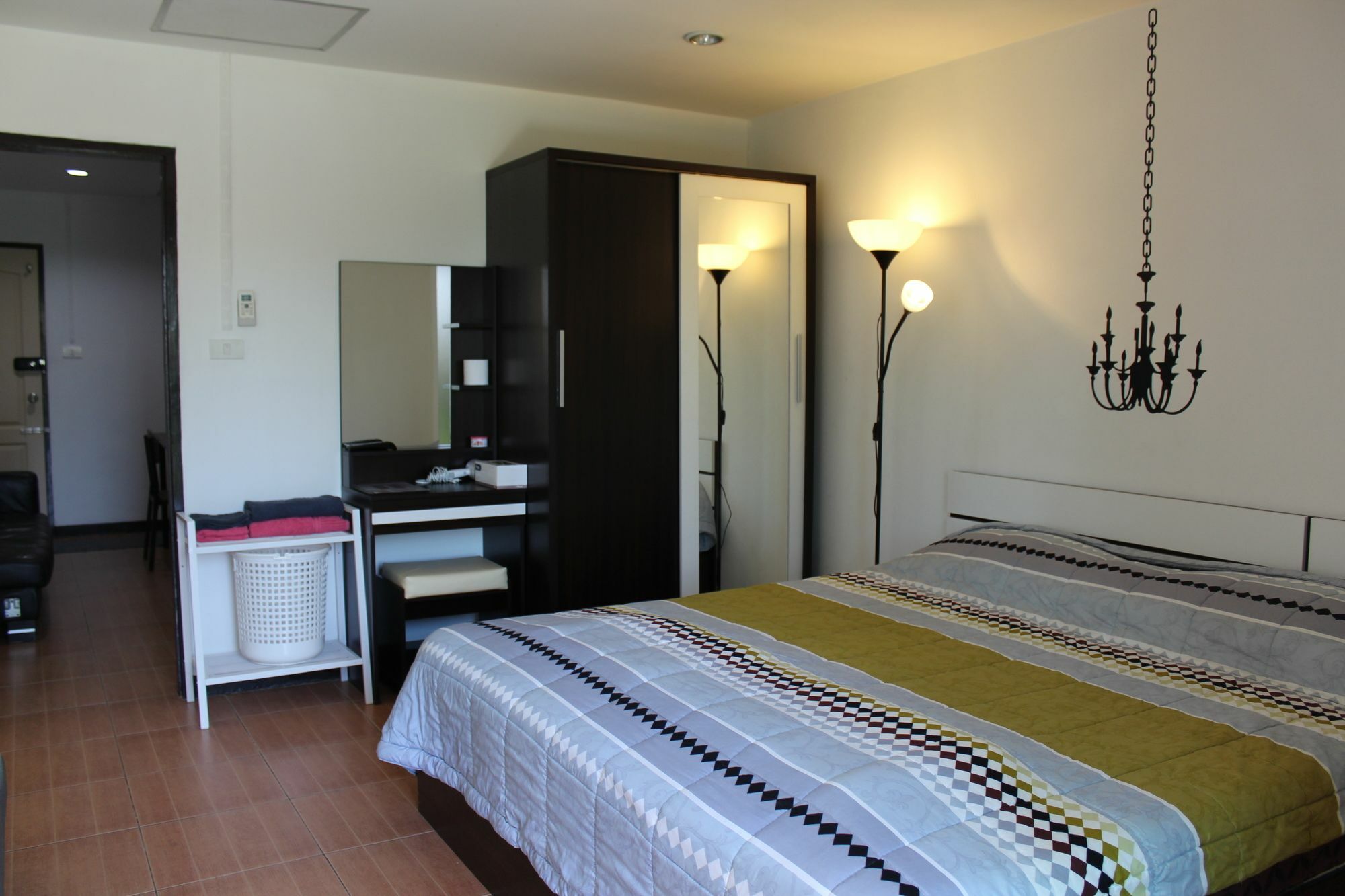 Asia Place Apartment Bangkok Buitenkant foto