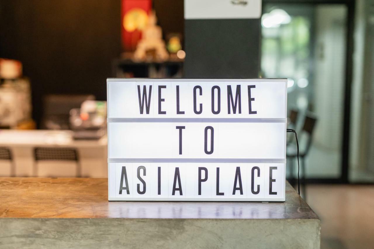 Asia Place Apartment Bangkok Buitenkant foto