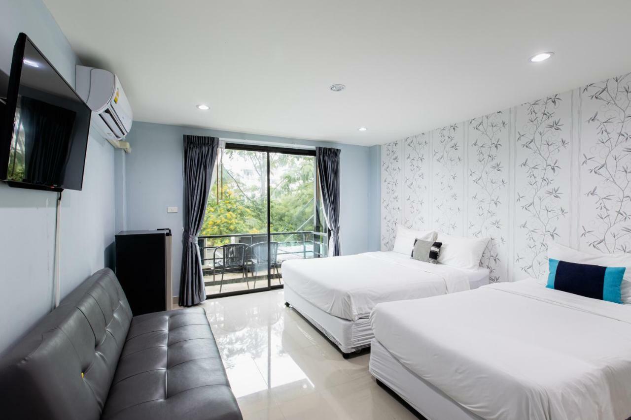 Asia Place Apartment Bangkok Buitenkant foto