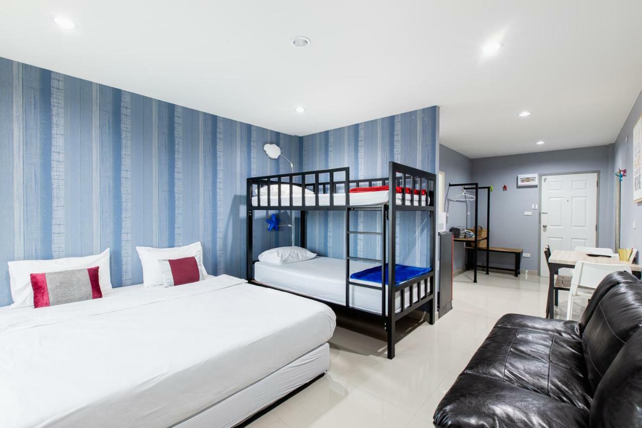 Asia Place Apartment Bangkok Buitenkant foto