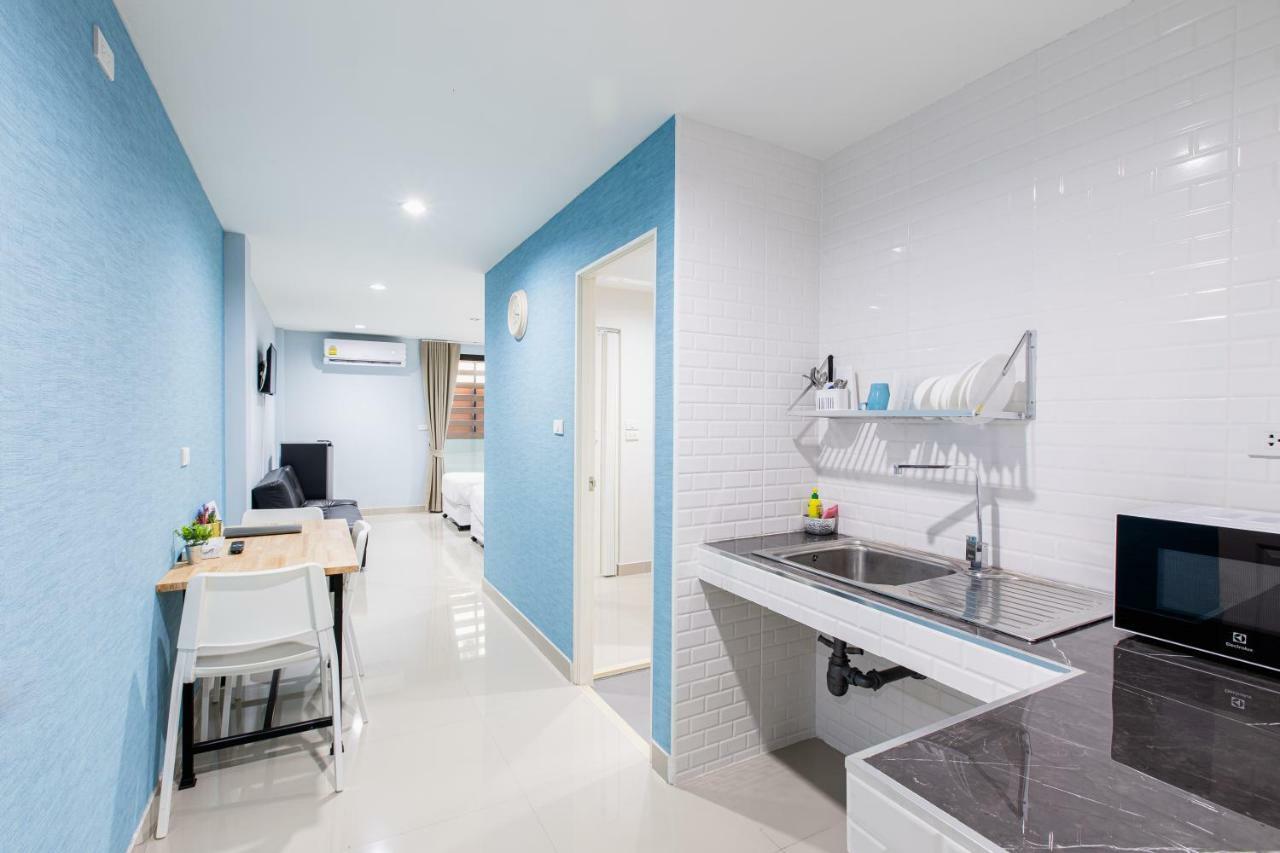 Asia Place Apartment Bangkok Buitenkant foto