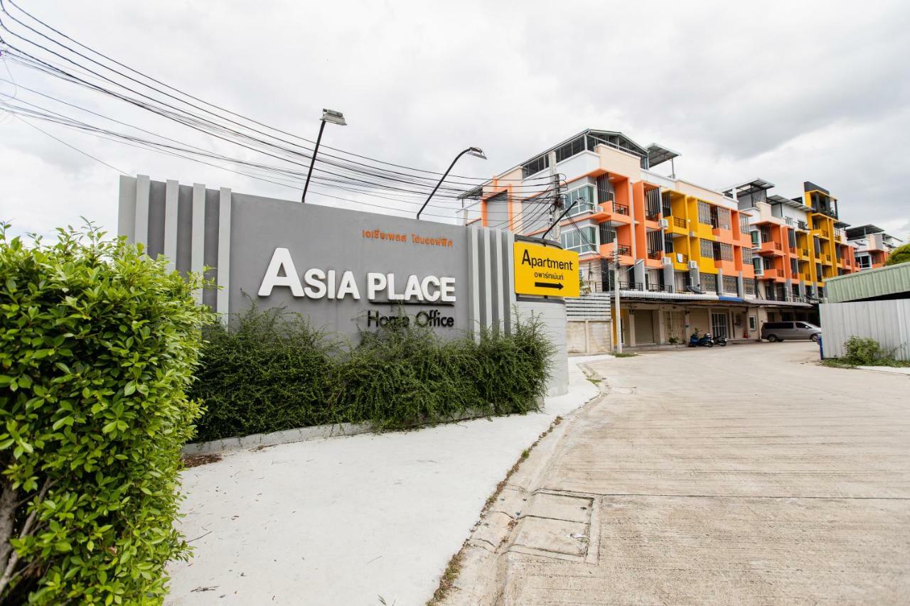 Asia Place Apartment Bangkok Buitenkant foto
